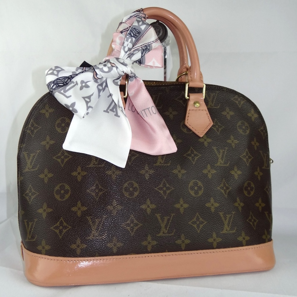 Authentic Louis Vuitton Alma